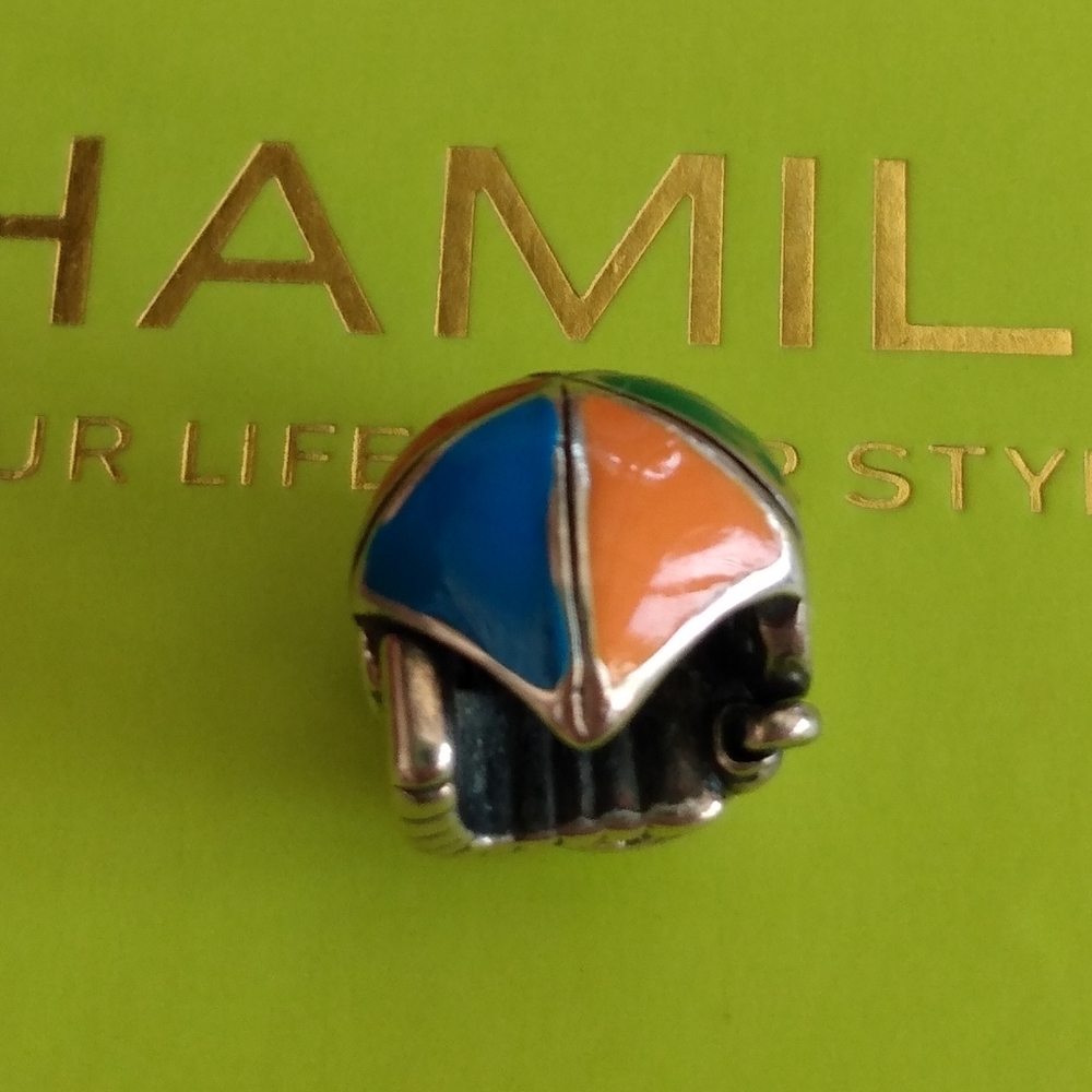 Chamilia day at the Beach charm